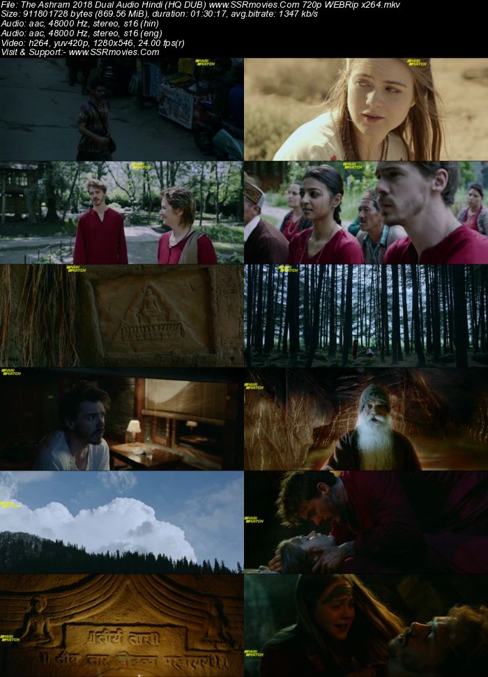 The Ashram (2018) Dual Audio Hindi [HQ Fan Dub] 480p WEBRip 300MB Full Movie Download