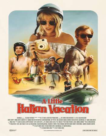 A Little Italian Vacation 2021 English 720p WEB-DL 1.4GB ESubs