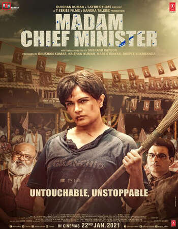 Madam Chief Minister 2021 Hindi 720p WEB-DL 1GB ESubs