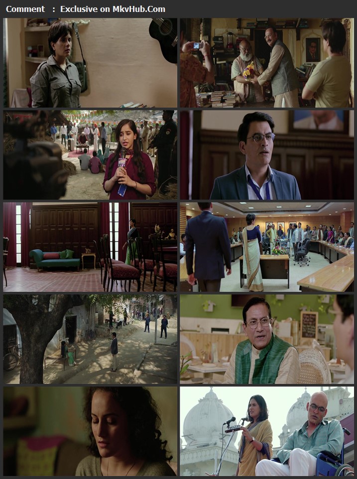 Madam Chief Minister 2021 Hindi 720p WEB-DL 1GB Download