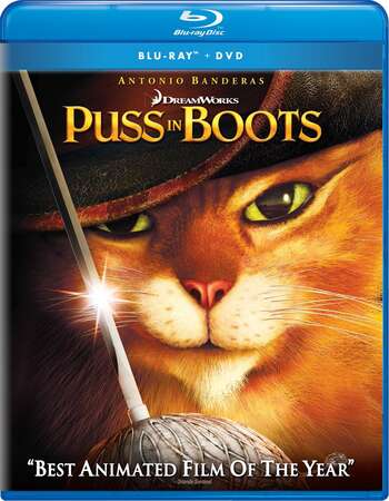 Puss in Boots (2011) Dual Audio Hindi 480p BluRay x264 300MB ESubs Full Movie Download