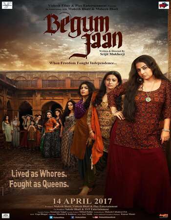 Begum Jaan (2017) Hindi 480p WEB-DL x264 400MB Full Movie Download