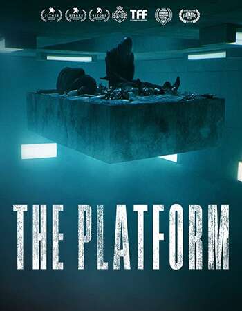 The Platform (2019) Hindi (HQ Fan Dub) 720p WEBRip x264 750MB Full Movie Download