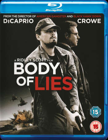 Body of Lies (2008) Dual Audio Hindi 480p BluRay x264 400MB ESubs Full Movie Download