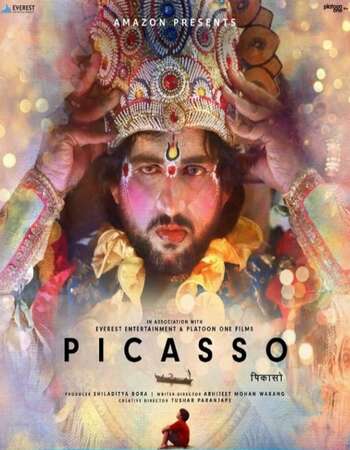 Picasso (2021) Marathi 720p WEB-DL x264 700MB Full Movie Download