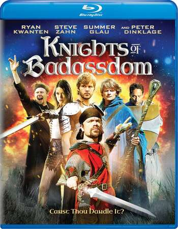 Knights of Badassdom (2013) Dual Audio Hindi 480p BluRay 300MB ESubs Full Movie Download