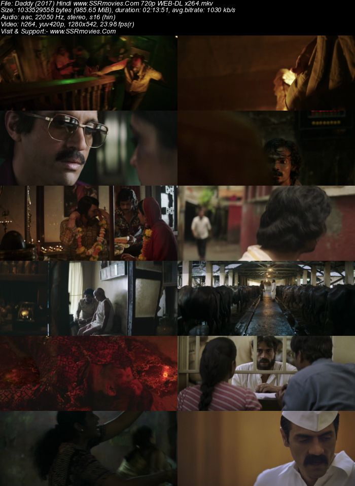 Daddy (2017) Hindi 720p WEB-DL x264 950MB Full Movie Download