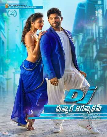 Duvvada Jagannadham (2017) Dual Audio Hindi 480p HDRip 450MB ESubs Full Movie Download