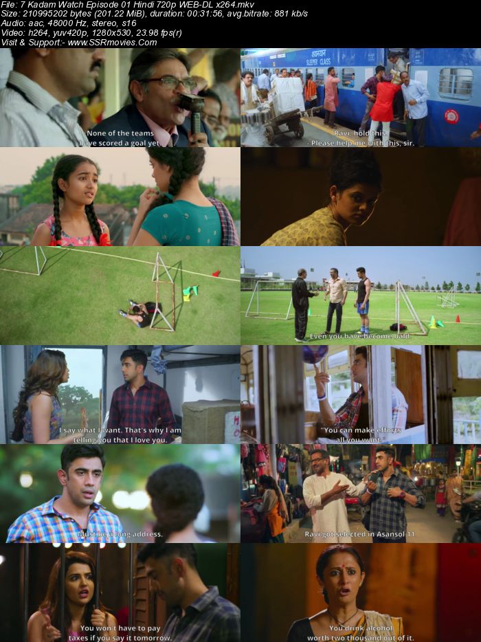 7 Kadam (2021) S01 Complete Hindi 720p WEB-DL x264 750MB Download