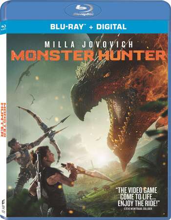 Monster Hunter (2020) Dual Audio Hindi ORG 1080p BluRay 1.8GB ESubs Full Movie Download