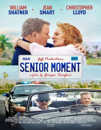 Senior Moment 2021 English 720p WEB-DL 800MB ESubs