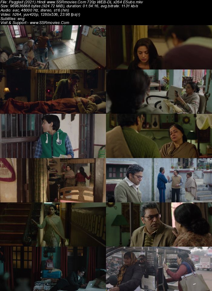 Pagglait (2021) Hindi 480p WEB-DL x264 350MB ESubs Full Movie Download Pagglait (2021) Hindi 480p WEB-DL x264 350MB ESubs Full Movie Download