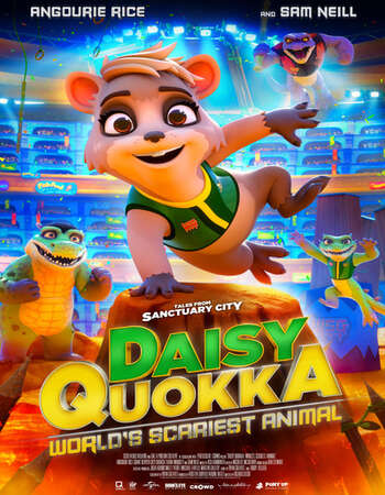 Daisy Quokka World’s Scariest Animal 2021 English 720p WEB-DL 750MB ESubs