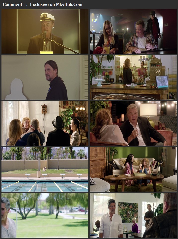 Senior Moment 2021 English 720p WEB-DL 800MB Download