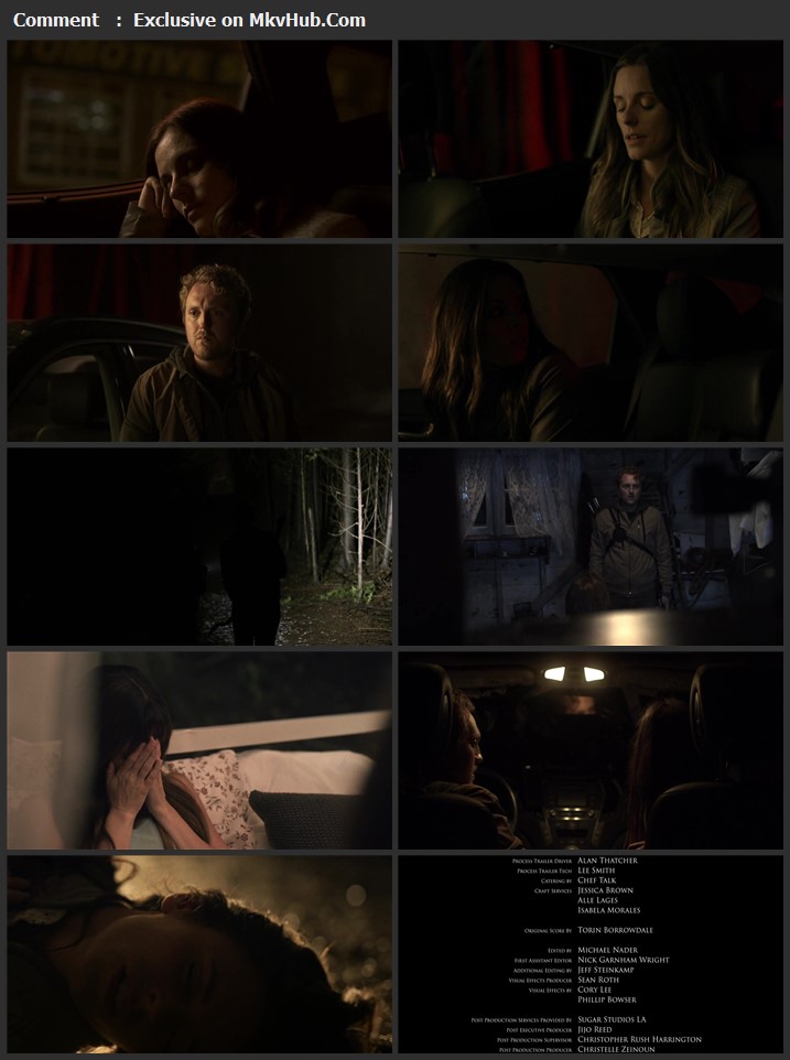 The Toll 2021 English 720p WEB-DL 700MB Download