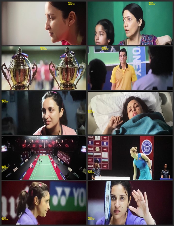 Saina (2021) Hindi 720p 480p pDVDRip x264 900MB Full Movie Download