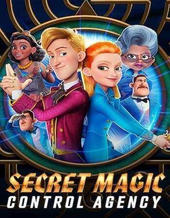 Secret Magic Control Agency 2021 English 720p WEB-DL 900MB ESubs