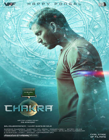 Chakra (2021) Dual Audio Hindi 720p HDRip x264 1.1GB Full Movie Download