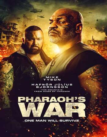 Pharaohs War 2021 English 720p WEB-DL 1GB Download