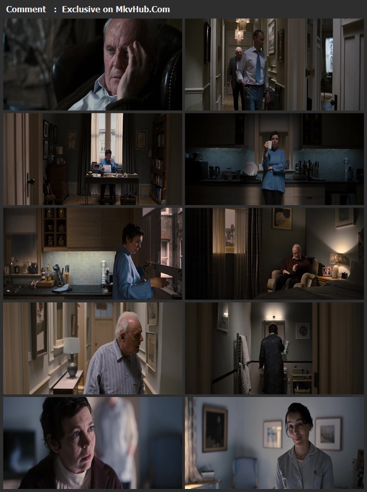 The Father 2021 English 1080p WEB-DL 1.6GB Download