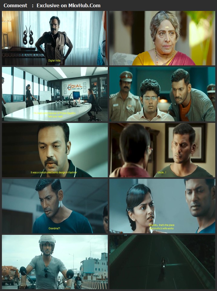 Chakra 2021 Dual Audio [Hindi-Tamil] 720p WEB-DL 1.1GB Download