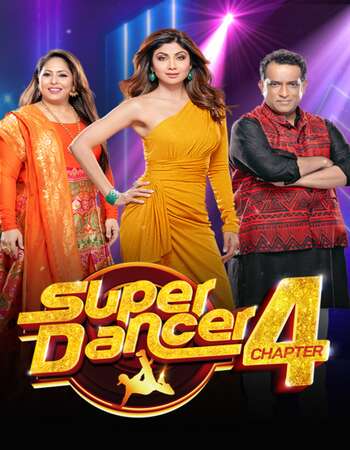 Super Dancer 4 4th July 2021 HDTV 480p 720p x264 300MB Download