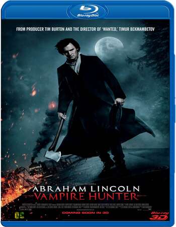 Abraham Lincoln: Vampire Hunter (2012) Dual Audio Hindi 720p BluRay x264 900MB Full Movie Download