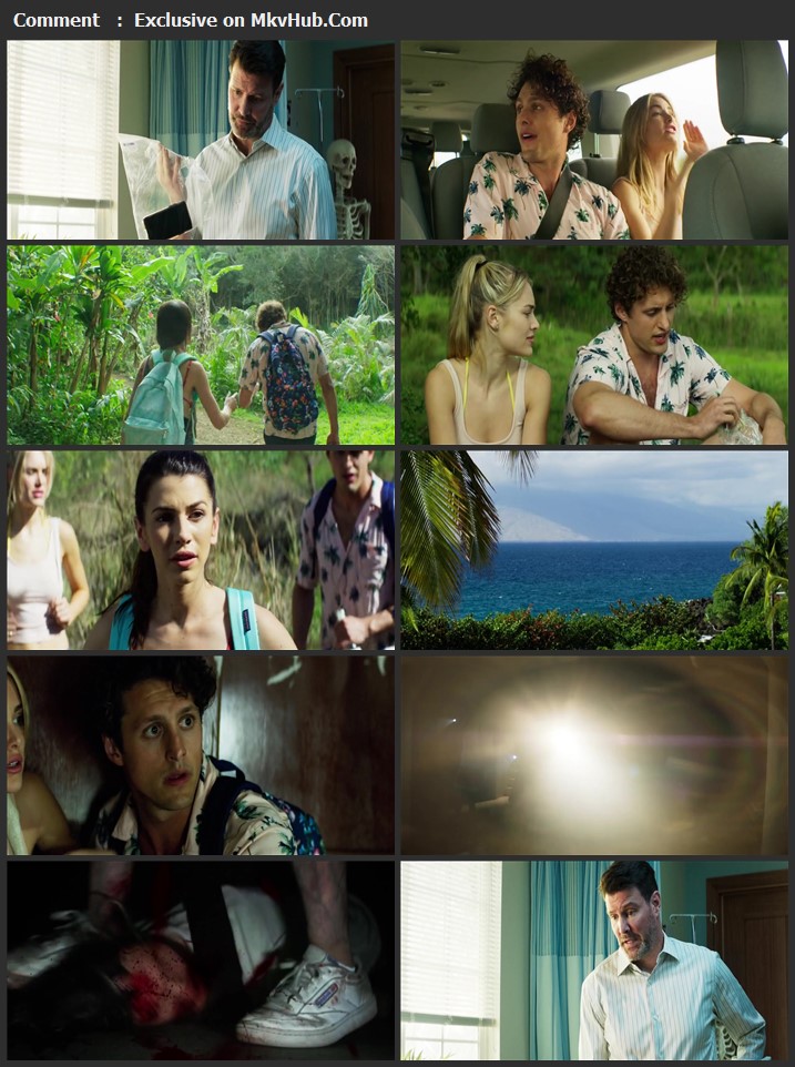 The Resort 2021 English 720p WEB-DL 650MB Download