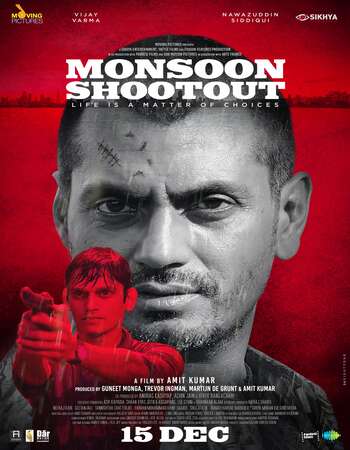 Monsoon Shootout (2013) Hindi 720p WEB-DL x264 900MB Full Movie Download