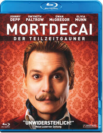 Mortdecai (2015) Dual Audio Hindi ORG 480p BluRay x264 350MB Full Movie Download