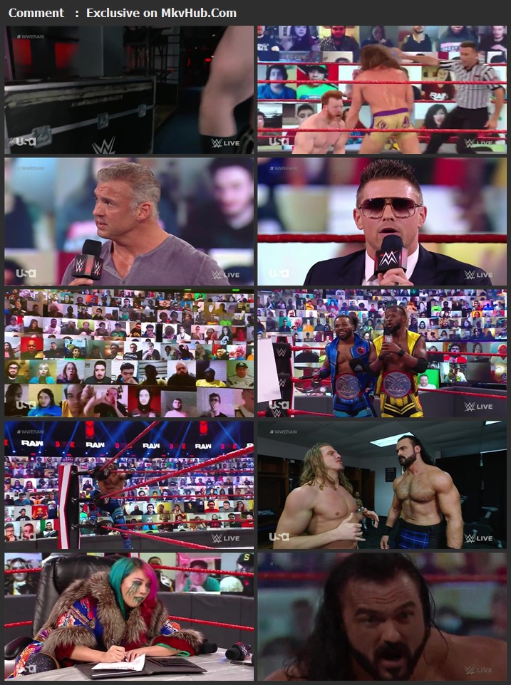 WWE Monday Night Raw 29 March 2021 720p WEBRip x264 1.1GB Download