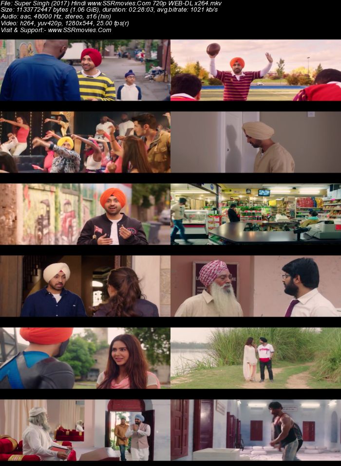 Super Singh (2017) Hindi 720p WEB-DL x264 1.1GB Full Movie Download