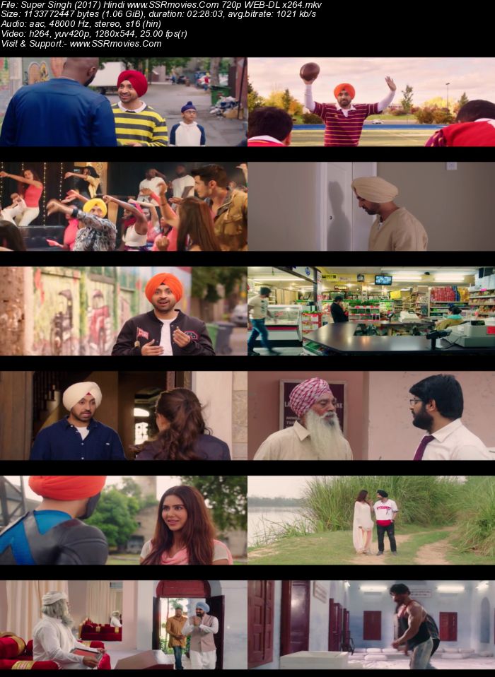 Super Singh (2017) Hindi 480p WEB-DL x264 450MB Full Movie Download