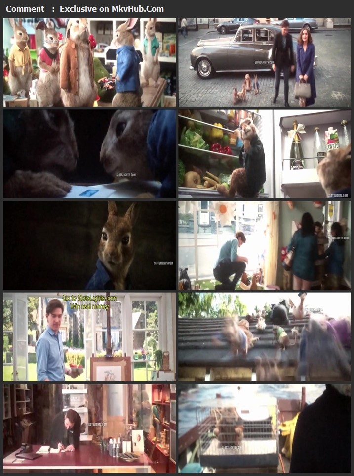 Peter Rabbit 2 2021 English 720p HDCAM 750MB Download
