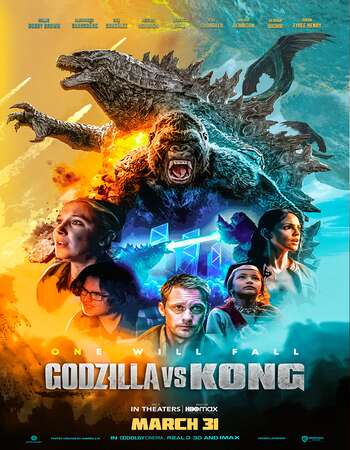 Godzilla vs. Kong 2021 English 1080p WEB-DL 1.9GB Download