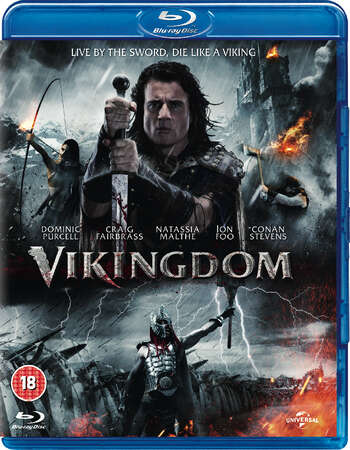 Vikingdom (2013) Dual Audio Hindi ORG 480p BluRay x264 350MB ESubs Full Movie Download