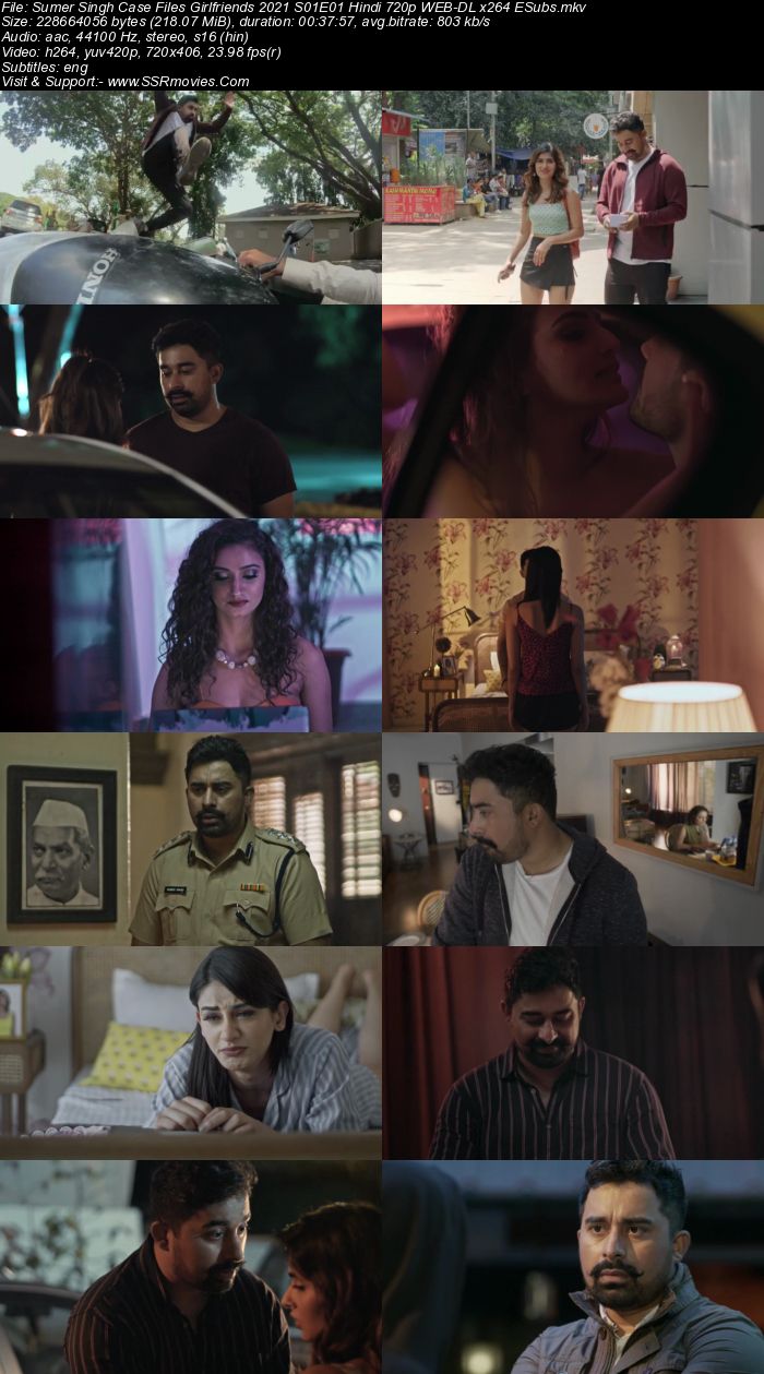 Sumer Singh Case Files Girlfriends (2021) S01 Hindi 720p WEB-DL 1.1GB Download