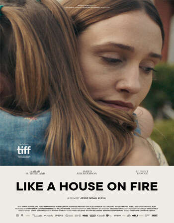 Like a House on Fire 2020 English 720p WEB-DL 700MB ESubs