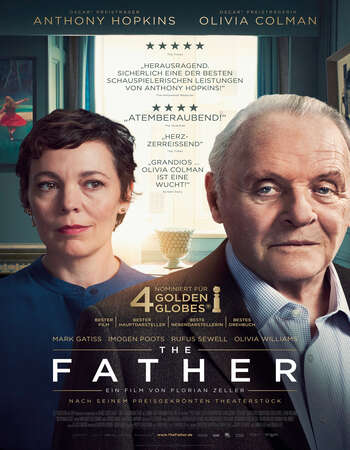 The Father (2020) English 480p WEB-DL x264 300MB ESubs Full Movie Download