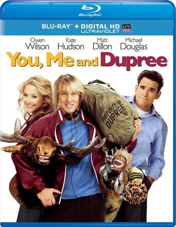 You, Me and Dupree (2006) Dual Audio Hindi 720p BluRay x264 1.1GB Full Movie Download