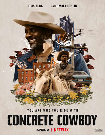 Concrete Cowboy 2021 English 720p WEB-DL 1GB ESubs