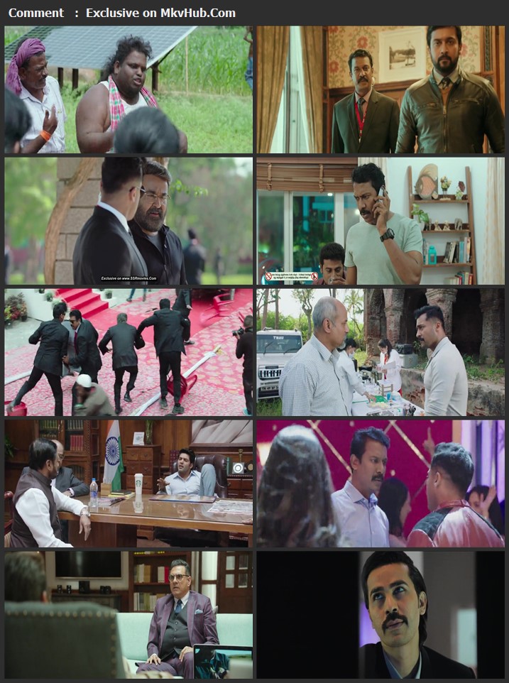 Kaappaan 2019 Dual Audio [Hindi-Tamil] 1080p WEB-DL 2.6GB Download