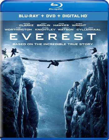 Everest (2015) Dual Audio Hindi 720p BluRay x264 1GB Full Movie Download