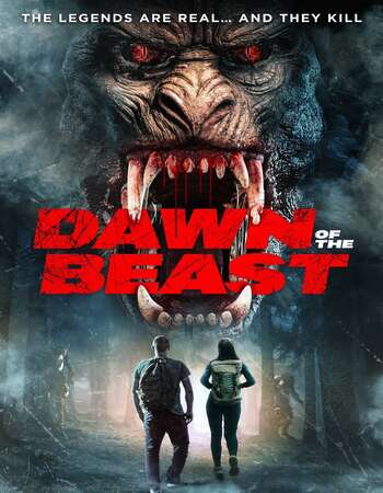 Dawn of the Beast 2021 English 720p WEB-DL 700MB ESubs