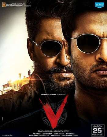 V 2020 Dual Audio [Hindi-Telugu] 1080p WEB-DL 2.3GB ESubs