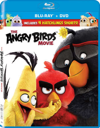 The Angry Birds Movie (2016) Dual Audio Hindi 480p BluRay 350MB ESubs Full Movie Download