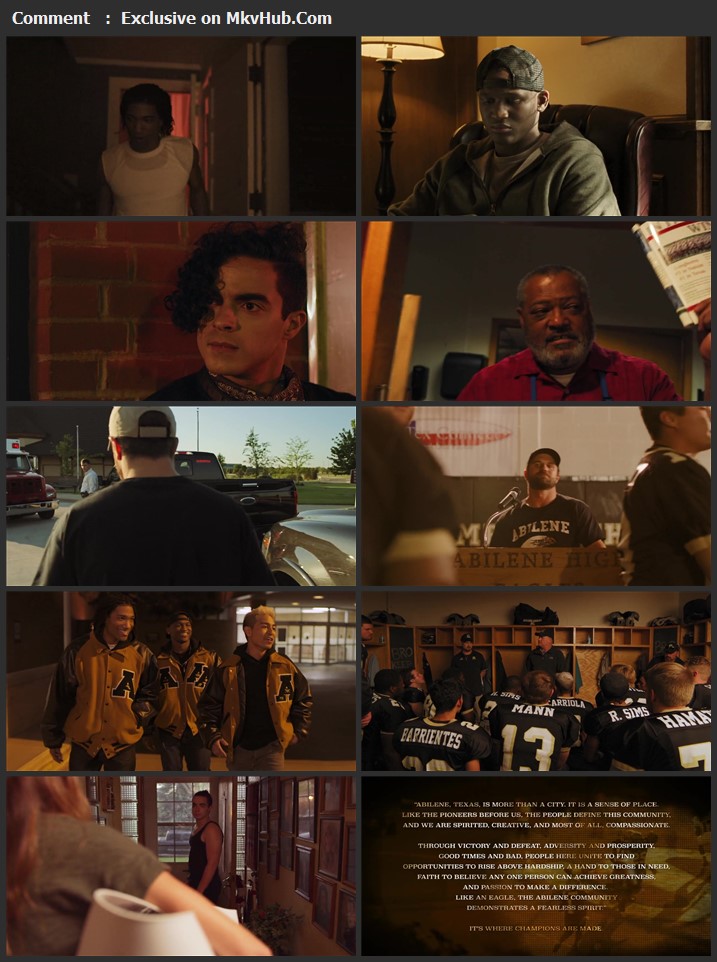 Under the Stadium Lights 2021 English 720p WEB-DL 950MB Download