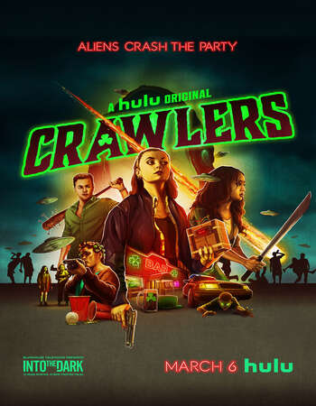 Crawlers 2020 English 720p WEB-DL 800MB Download