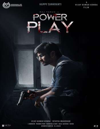 Power Play (2021) Telugu 720p WEB-DL x264 900MB Full Movie Download