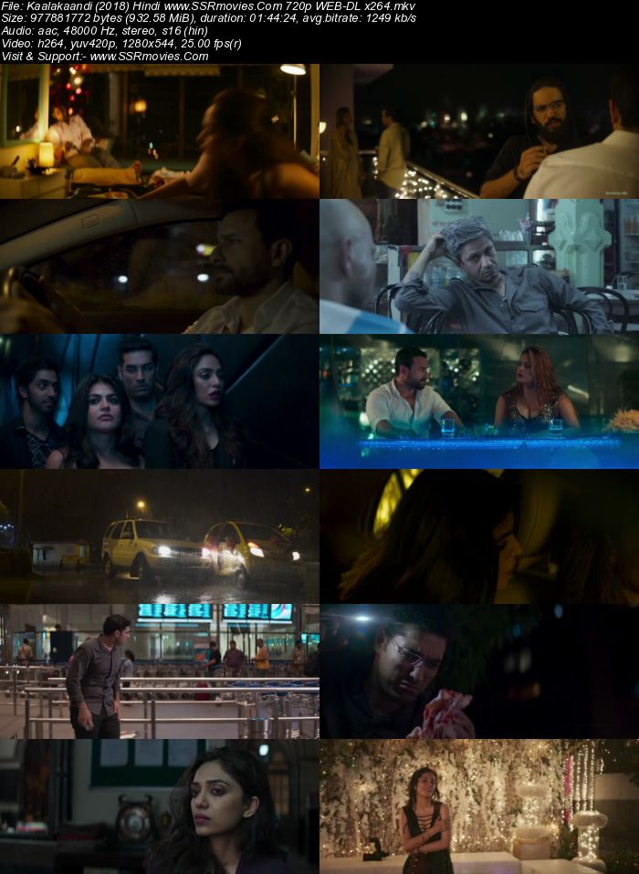 Kaalakaandi (2018) Hindi 480p WEB-DL x264 300MB Full Movie Download